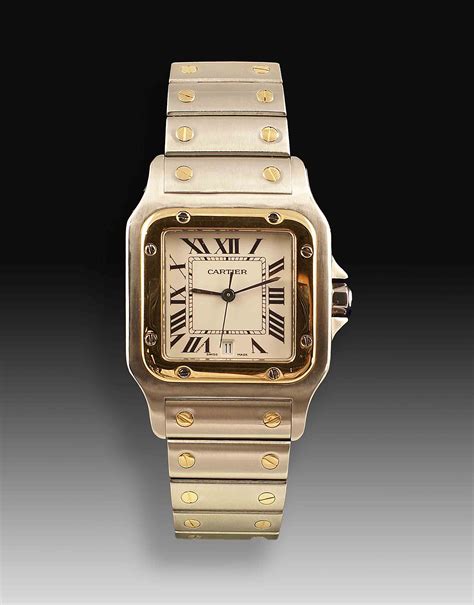 orologi classici cartier|Orologi oro e acciaio .